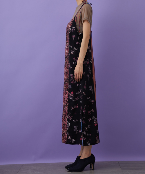 STUDIOUS（ステュディオス）の「ヴィンテージフラワーキャミワンピース（ワンピース・レディース・マルチ・1）」の7枚目の写真