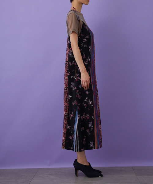 STUDIOUS（ステュディオス）の「ヴィンテージフラワーキャミワンピース（ワンピース・レディース・マルチ・1）」の8枚目の写真