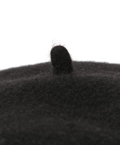 LAKOLE(ラコレ)の「シンプルバスクベレー帽 / LAKOLE(ハンチング/ベレー帽・レディース・ベージュ/ボルドー/グレー/ブラック/グリーン/ネイビー/マスタード/チャコール・FREE)」の13枚目の写真