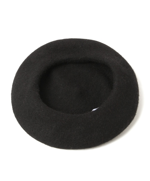 LAKOLE(ラコレ)の「シンプルバスクベレー帽 / LAKOLE(ハンチング/ベレー帽・レディース・ベージュ/ボルドー/グレー/ブラック/グリーン/ネイビー/マスタード/チャコール・FREE)」の12枚目の写真