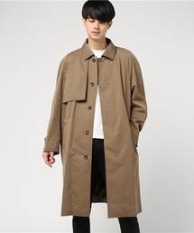 【STUDIOUS】ウールギャバシングルトレンチコート