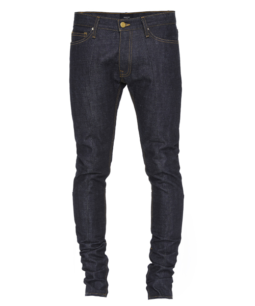AMERICAN RAG CIE(アメリカンラグシー)の「FEAR OF GOD フィア オブ ゴッド SELVEDGE DENIM PANELLED JEAN / 5C-17-RSDJ(デニムパンツ・メンズ・ノンウォッシュ・28/29/30/31/32/33/34/35)」の2枚目の写真