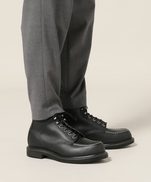 RED WING（レッドウィング）の「RED WING / レッドウイング : SuperSole 6 Moc-toe#（ブーツ・メンズ・ブラック・80/85/90/95）」の6枚目の写真