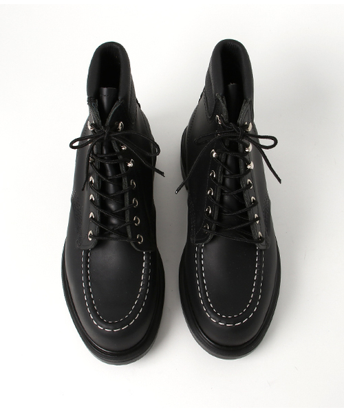 RED WING（レッドウィング）の「RED WING / レッドウイング : SuperSole 6 Moc-toe#（ブーツ・メンズ・ブラック・80/85/90/95）」の3枚目の写真
