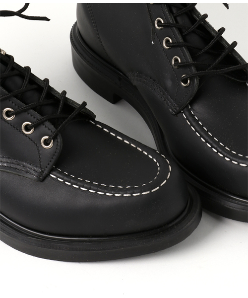 RED WING（レッドウィング）の「RED WING / レッドウイング : SuperSole 6 Moc-toe#（ブーツ・メンズ・ブラック・80/85/90/95）」の4枚目の写真