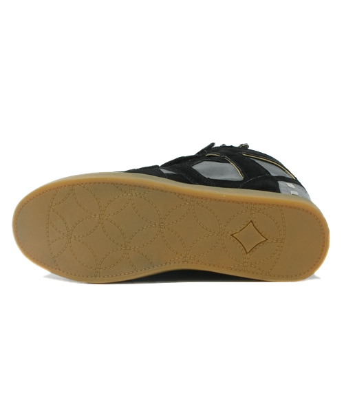 CIAOPANIC（チャオパニック）の「【Ciaopanic】ハイカットスニーカー（スニーカー・レディース・ブラック/ホワイト・23/24/25）」の8枚目の写真