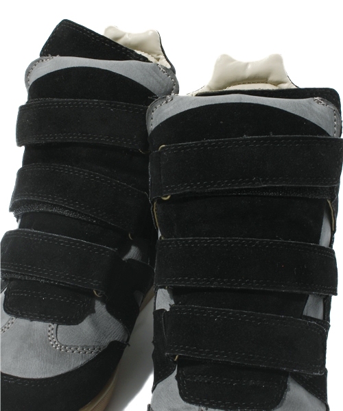 CIAOPANIC（チャオパニック）の「【Ciaopanic】ハイカットスニーカー（スニーカー・レディース・ブラック/ホワイト・23/24/25）」の10枚目の写真