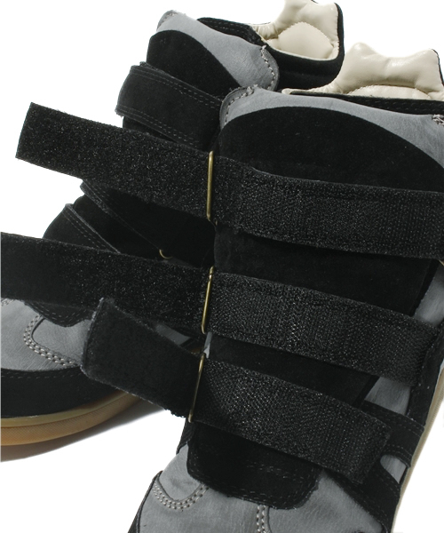 CIAOPANIC（チャオパニック）の「【Ciaopanic】ハイカットスニーカー（スニーカー・レディース・ブラック/ホワイト・23/24/25）」の6枚目の写真