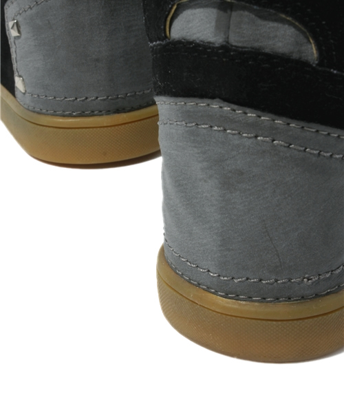 CIAOPANIC（チャオパニック）の「【Ciaopanic】ハイカットスニーカー（スニーカー・レディース・ブラック/ホワイト・23/24/25）」の7枚目の写真