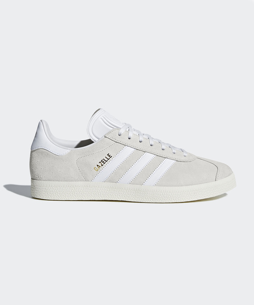 adidas（アディダス）の「オリジナルス ガゼル ［GAZELLE］（スニーカー・メンズ・マスタード/ロイヤルブルー/ホワイト系その他・22.5cm/23.0cm/23.5cm/24.0cm/24.5cm/25.0cm/25.5cm/26.0cm/26.5cm/27.0cm/27.5cm/28.0cm/28.5cm/29.0cm/22.0cm/29.5cm/30.0cm）」の2枚目の写真