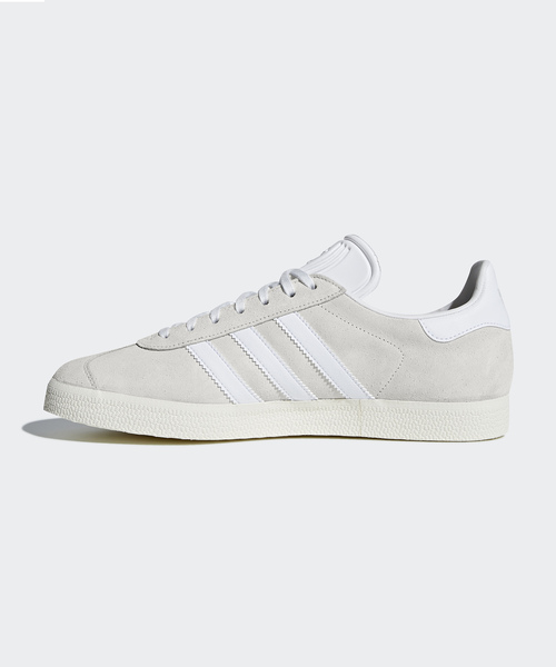 adidas（アディダス）の「オリジナルス ガゼル ［GAZELLE］（スニーカー・メンズ・マスタード/ロイヤルブルー/ホワイト系その他・22.5cm/23.0cm/23.5cm/24.0cm/24.5cm/25.0cm/25.5cm/26.0cm/26.5cm/27.0cm/27.5cm/28.0cm/28.5cm/29.0cm/22.0cm/29.5cm/30.0cm）」の6枚目の写真