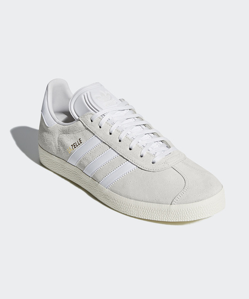 adidas（アディダス）の「オリジナルス ガゼル ［GAZELLE］（スニーカー・メンズ・マスタード/ロイヤルブルー/ホワイト系その他・22.5cm/23.0cm/23.5cm/24.0cm/24.5cm/25.0cm/25.5cm/26.0cm/26.5cm/27.0cm/27.5cm/28.0cm/28.5cm/29.0cm/22.0cm/29.5cm/30.0cm）」の9枚目の写真