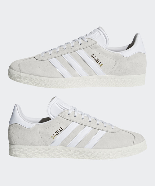 adidas（アディダス）の「オリジナルス ガゼル ［GAZELLE］（スニーカー・メンズ・マスタード/ロイヤルブルー/ホワイト系その他・22.5cm/23.0cm/23.5cm/24.0cm/24.5cm/25.0cm/25.5cm/26.0cm/26.5cm/27.0cm/27.5cm/28.0cm/28.5cm/29.0cm/22.0cm/29.5cm/30.0cm）」の12枚目の写真