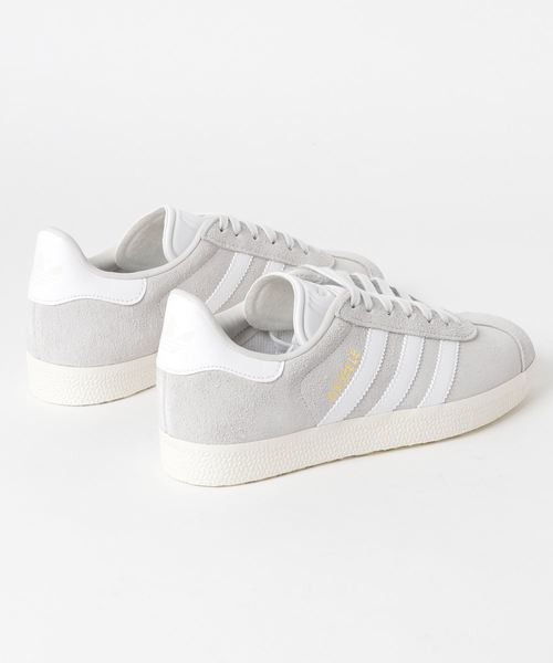 adidas（アディダス）の「オリジナルス ガゼル ［GAZELLE］（スニーカー・メンズ・マスタード/ロイヤルブルー/ホワイト系その他・22.5cm/23.0cm/23.5cm/24.0cm/24.5cm/25.0cm/25.5cm/26.0cm/26.5cm/27.0cm/27.5cm/28.0cm/28.5cm/29.0cm/22.0cm/29.5cm/30.0cm）」の4枚目の写真