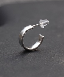 【Kare】【片耳用】銀製 フープピアス