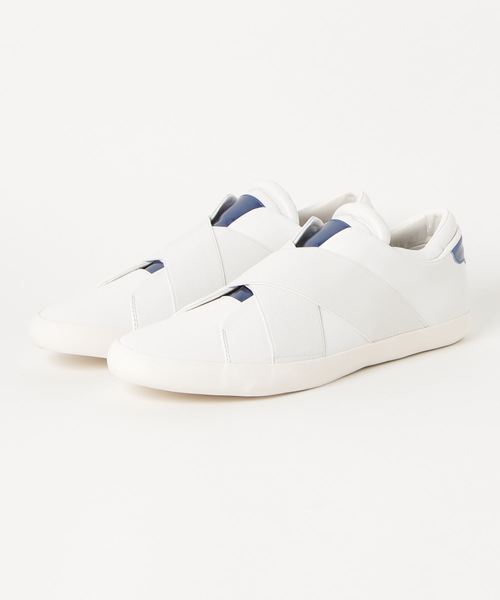 Shoes アラウンドザシューズ のファッション The Shoes クロスバンドレースレススニーカー スニーカー Around シューズ The The スニーカー アラウンドザシューズ Around