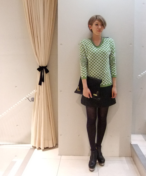 MIDWEST(ミッドウエスト)の「JAS.M.B アイブッククラッチバック(クラッチバッグ・レディース・ブラック・FREE)」の8枚目の写真