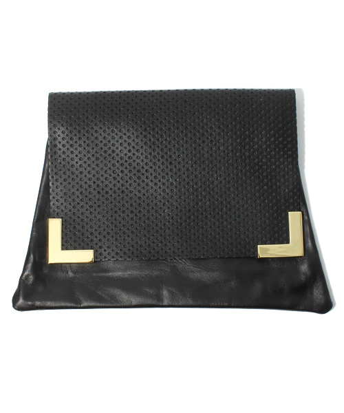 MIDWEST(ミッドウエスト)の「JAS.M.B アイブッククラッチバック(クラッチバッグ・レディース・ブラック・FREE)」の6枚目の写真