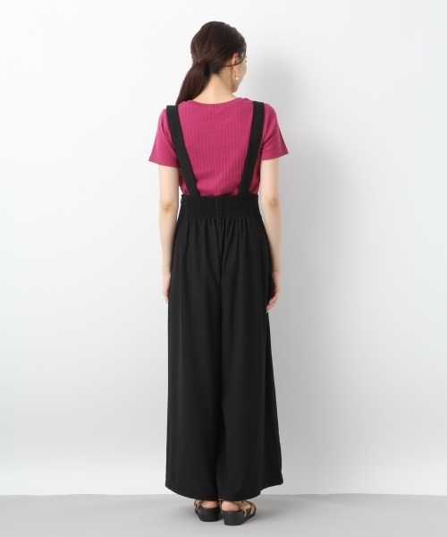 LEPSIM（レプシィム）の「サスツキハイウエストワイドパンツSS　795902（その他パンツ・レディース・ブラック/ドット/ナチュラル/カーキ・MEDIUM/LARGE）」の17枚目の写真