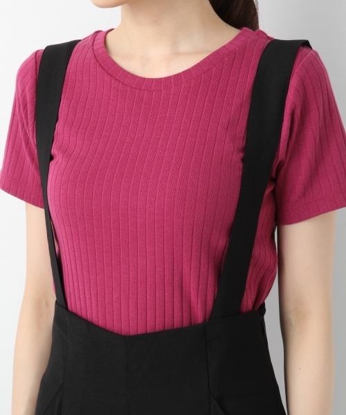 LEPSIM（レプシィム）の「サスツキハイウエストワイドパンツSS　795902（その他パンツ・レディース・ブラック/ドット/ナチュラル/カーキ・MEDIUM/LARGE）」の18枚目の写真