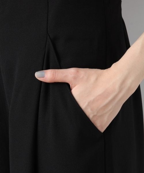 LEPSIM（レプシィム）の「サスツキハイウエストワイドパンツSS　795902（その他パンツ・レディース・ブラック/ドット/ナチュラル/カーキ・MEDIUM/LARGE）」の20枚目の写真