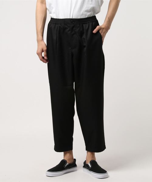CIAOPANIC(チャオパニック)の「ワイドテーパードクロップドパンツ(その他パンツ・メンズ・ライトグレー/ブラック/ベージュ・MEDIUM/LARGE)」の6枚目の写真