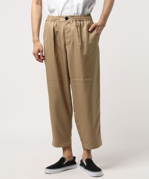 CIAOPANIC(チャオパニック)の「ワイドテーパードクロップドパンツ(その他パンツ・メンズ・ライトグレー/ブラック/ベージュ・MEDIUM/LARGE)」の8枚目の写真