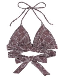 SUNBABIES | [MADE IN JAPAN]クロスビキニトップ/SUNBABIES(水着)