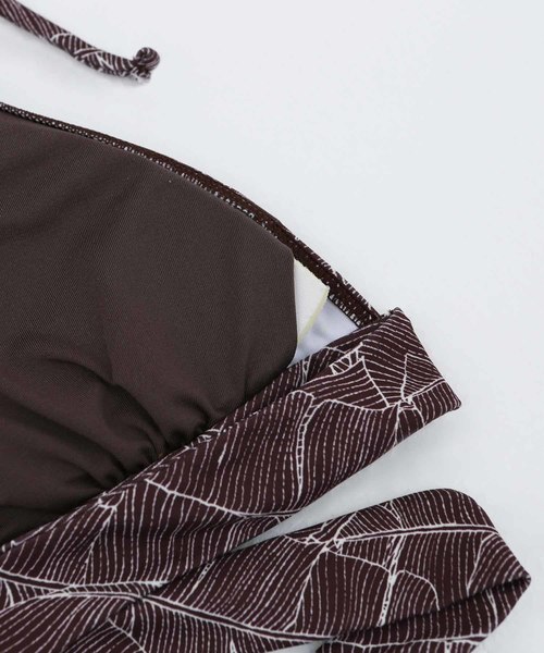 SUNBABIES（サンベイビーズ）の「[MADE IN JAPAN]クロスビキニトップ/SUNBABIES（水着・レディース・ブラウン系その他/ブルー系その他/ピンク系その他・SMALL/MEDIUM）」の16枚目の写真