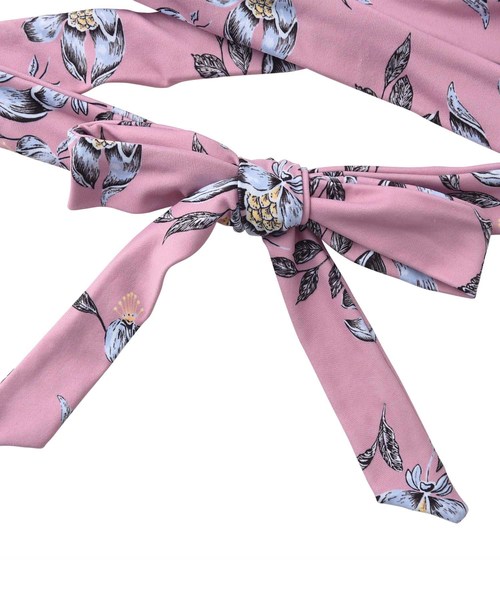 SUNBABIES（サンベイビーズ）の「[MADE IN JAPAN]クロスビキニトップ/SUNBABIES（水着・レディース・ブラウン系その他/ブルー系その他/ピンク系その他・SMALL/MEDIUM）」の17枚目の写真