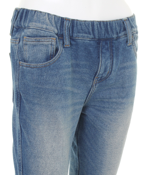 WC（ダブル シー）の「wc/デニムスウェットパンツ（デニムパンツ・レディース・サックスブルー・FREE）」の4枚目の写真