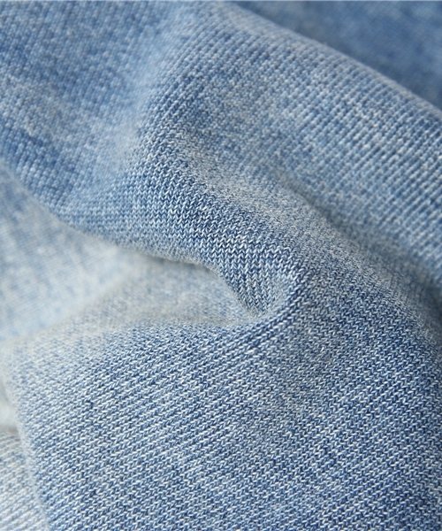 WC（ダブル シー）の「wc/デニムスウェットパンツ（デニムパンツ・レディース・サックスブルー・FREE）」の2枚目の写真