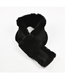 ムートンマフラー