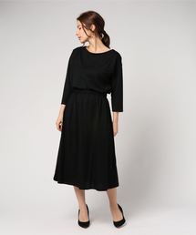 SEVENDAYS=SUNDAY | ・ウエストギャザーワンピース(ワンピース)