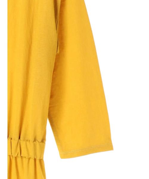 SEVENDAYS=SUNDAY(セブンデイズサンデイ)の「・ウエストギャザーワンピース(ワンピース・レディース・ブラック/レッド/マスタード・FREE)」の9枚目の写真