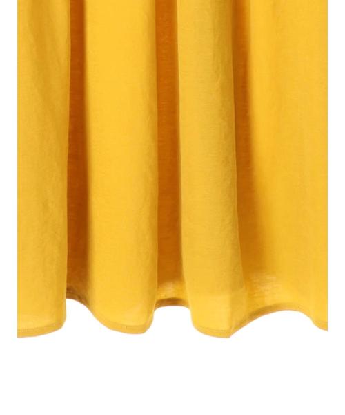 SEVENDAYS=SUNDAY(セブンデイズサンデイ)の「・ウエストギャザーワンピース(ワンピース・レディース・ブラック/レッド/マスタード・FREE)」の10枚目の写真