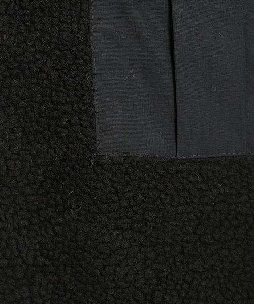 niko and...（ニコアンド）の「ボアハーフジッププルオーバー（その他トップス・メンズ・レッド/ブラック/オフホワイト・LARGE/MEDIUM）」の7枚目の写真