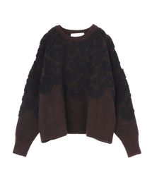 LAGUNAMOON | レオパードジャカードニットプルオーバー(ニット/セーター)