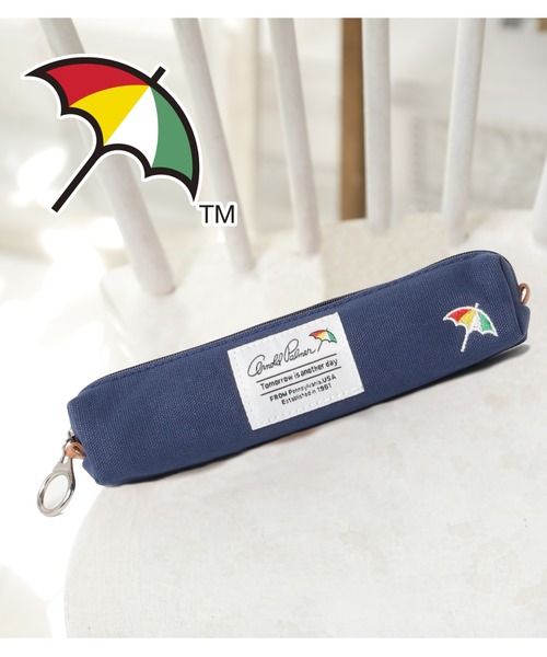 Arnold Palmer（アーノルドパーマー）の「アーノルドパーマー　ペンケース（ポーチ・レディース・ホワイト/ブラック/ネイビー/ブラウン/レッド/カーキ/イエロー・FREE）」の6枚目の写真