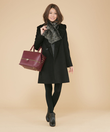 23区（ニジュウサンク）の「ロロピアーナジベリンウールコート（その他