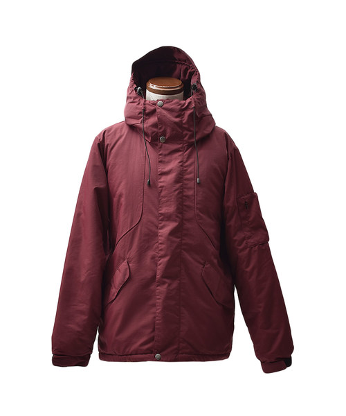 MinoriTY(マイノリティ)の「バテッドモッズコート 中綿(ダウンジャケット/コート・メンズ・ブラック/カーキ/ワイン・M/L)」の14枚目の写真