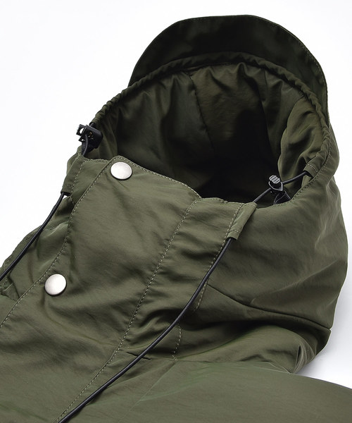 MinoriTY(マイノリティ)の「バテッドモッズコート 中綿(ダウンジャケット/コート・メンズ・ブラック/カーキ/ワイン・M/L)」の17枚目の写真