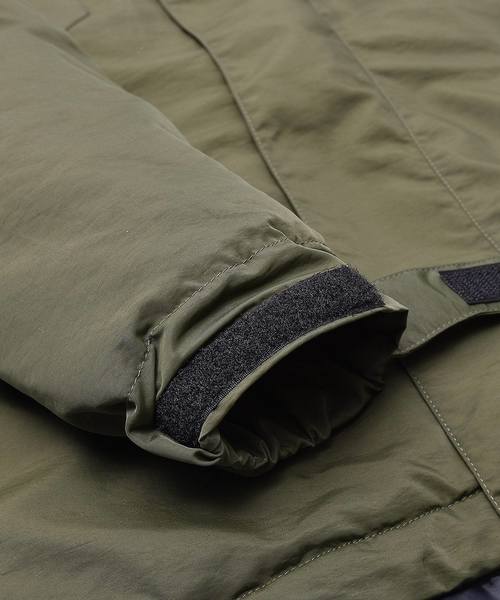 MinoriTY(マイノリティ)の「バテッドモッズコート 中綿(ダウンジャケット/コート・メンズ・ブラック/カーキ/ワイン・M/L)」の11枚目の写真