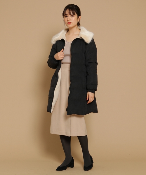 当店在庫してます Web 一部店舗限定 Supreme La La Supreme La La 2wayダウンコート