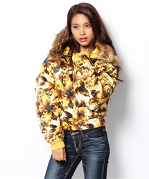 なはま@ アディダス オリジナルス×ジェレミースコット ダウンジャケット adidas Originals by JEREMY SCOTT(アディダスオリジナルスバイ