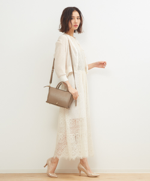Au BANNISTER(オゥバニスター)の「Saffreeハイヒールパンプス(パンプス・レディース・ライトブルー/ブラック/イエロー/ピンクゴールド/グレイッシュベージュ・40/38/39/35/36/37/34)」の14枚目の写真