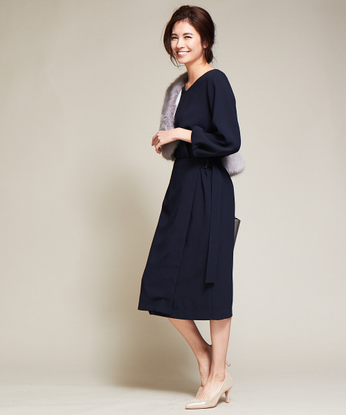 Au BANNISTER(オゥバニスター)の「Saffreeハイヒールパンプス(パンプス・レディース・ライトブルー/ブラック/イエロー/ピンクゴールド/グレイッシュベージュ・40/38/39/35/36/37/34)」の8枚目の写真