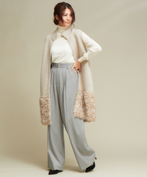 Au BANNISTER(オゥバニスター)の「Saffreeハイヒールパンプス(パンプス・レディース・ライトブルー/ブラック/イエロー/ピンクゴールド/グレイッシュベージュ・40/38/39/35/36/37/34)」の7枚目の写真