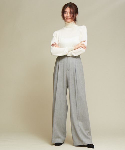 Au BANNISTER(オゥバニスター)の「Saffreeハイヒールパンプス(パンプス・レディース・ライトブルー/ブラック/イエロー/ピンクゴールド/グレイッシュベージュ・40/38/39/35/36/37/34)」の6枚目の写真