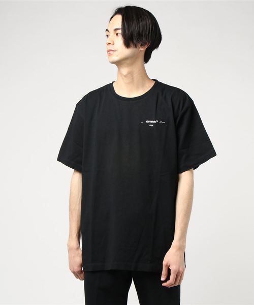 off white（オフホワイト）の「Off-White “3D CARRYOVER S/S”オーバーTシャツ（Tシャツ/カットソー・メンズ・ブラック・SMALL）」の8枚目の写真